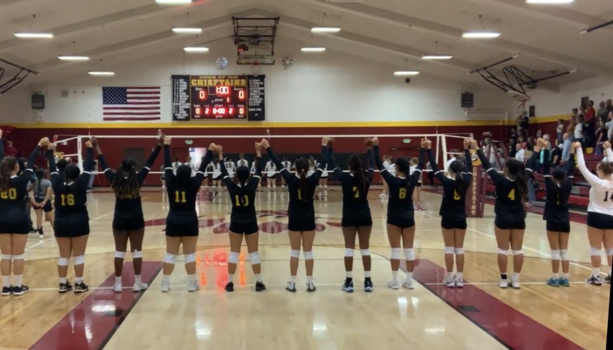 Edison Girls Volleyball Wins Over Sierra High