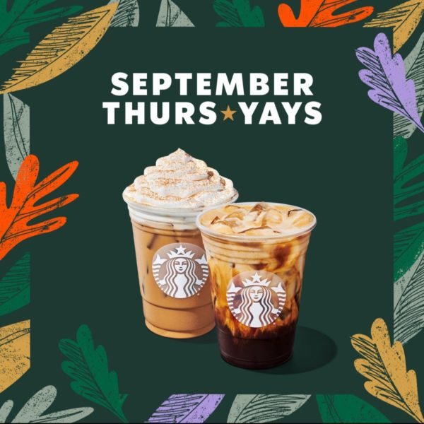 ThursYay at Starbucks: A Midweek Pick-Me-Up