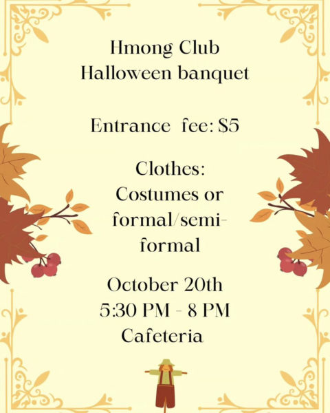 Hmong Club Hosts October Banquet