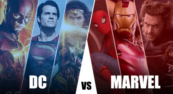 Marvel Beats DC When It Comes To Heroes