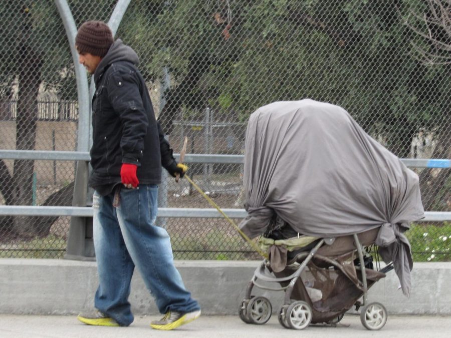 Fresno Homeless in Downtown