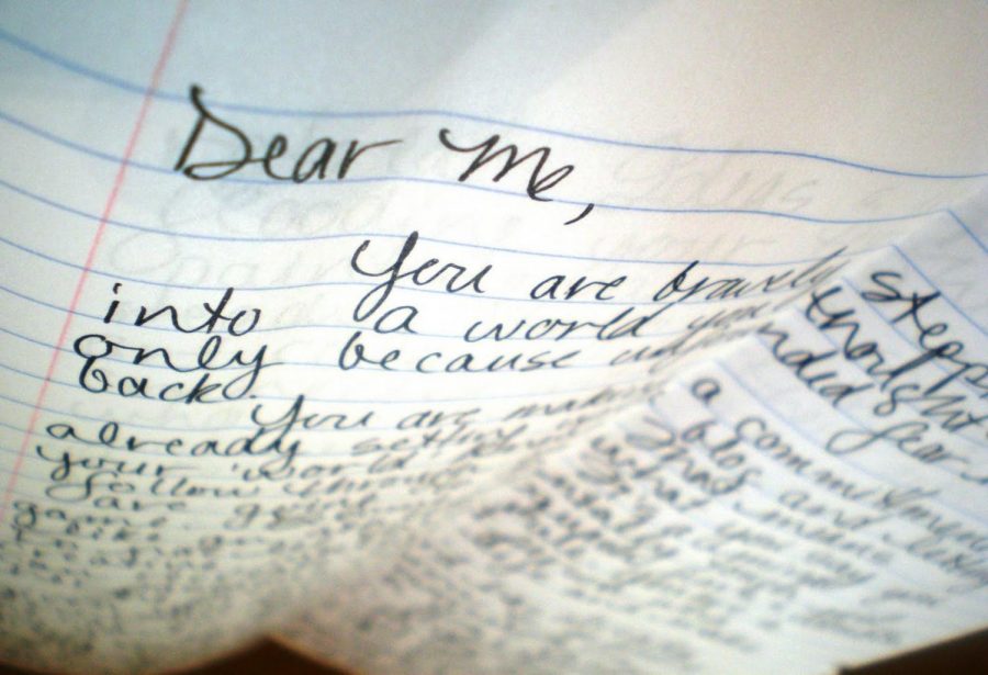 letter to myself letter to myself