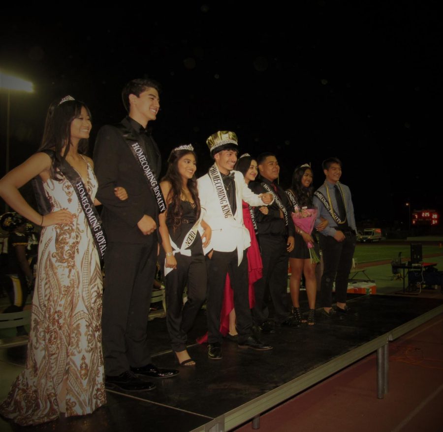 2018 Homecoming Court