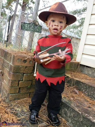 jason costume for kids