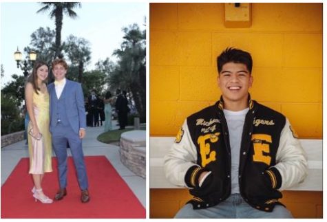 Matthew Pitcher (left) and Michael Fung (right) lead the iMentor program for this year and next year. 