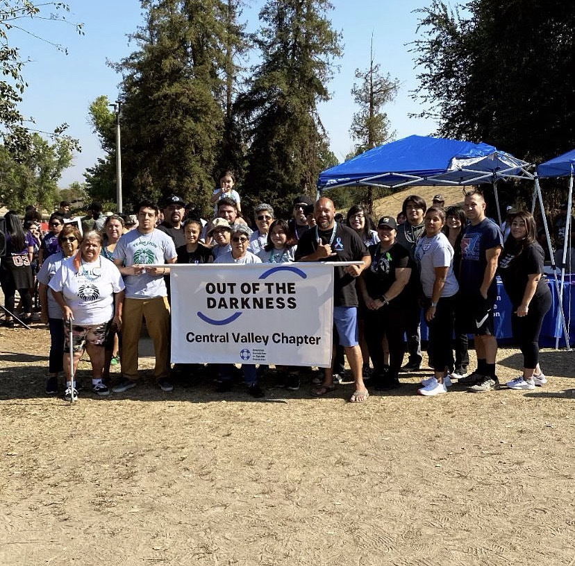 Fresno Residents Walk to Prevent Suicide