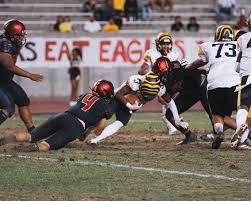 Clovis West Shuts Out Edison Football