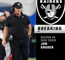 Jon Gruden reportedly 'livid' that Bucs-Raiders wasn't rescheduled