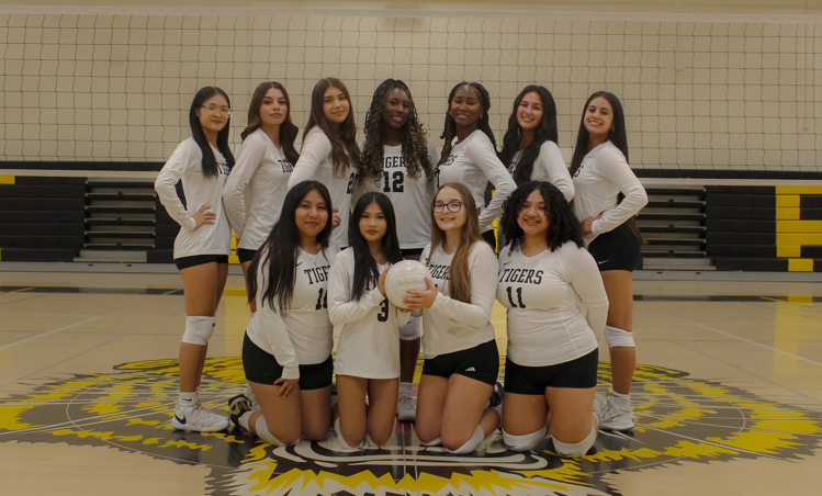 Tiger Girl's Volleyball Takes on Bullard Knights