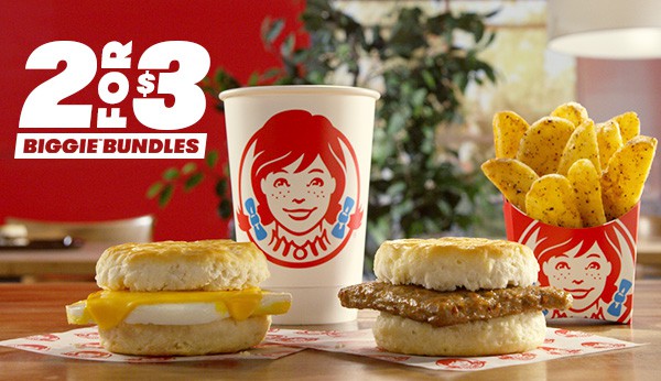 Wendy's 2 for 3 a Budget Friendly Delight